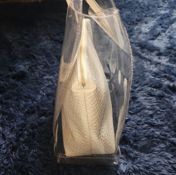 Staud Large Shirley Croc Embossed Leather Bag - Picture 8 of 16